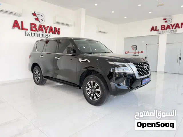 Used Nissan Patrol in Abu Dhabi