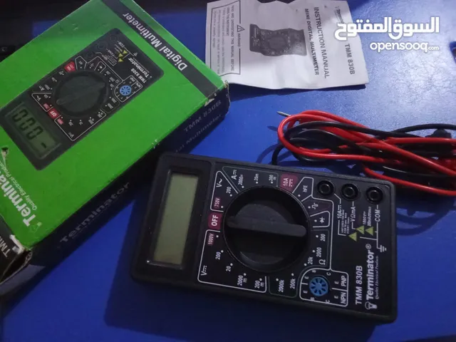 جهاز اختبار الجهد المتعدد الرقمي DT 830B
