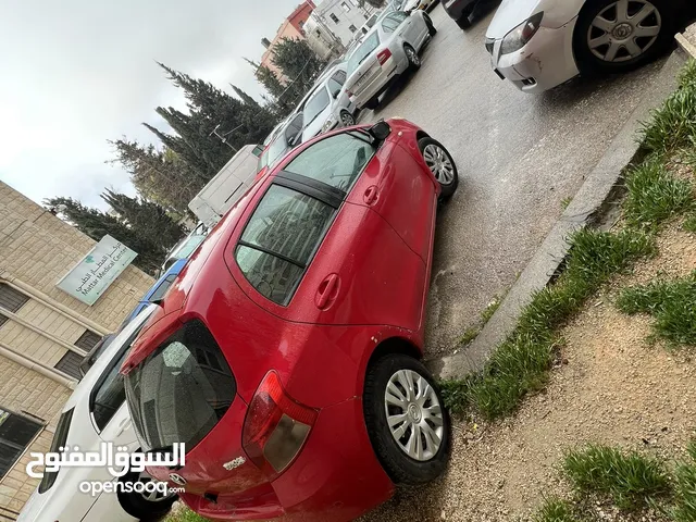Used Toyota Yaris in Jerusalem