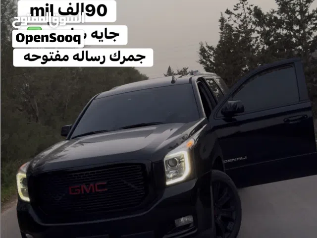 2017 جي إم سي يوكن Denali