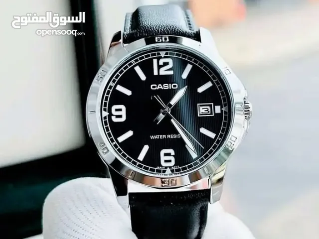 ساعة كاسيو أصلية بالضمان جودة ربي يبارك اقرأ الوصف و راسلني