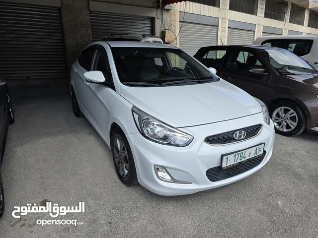 Hyundai accent 2018  موديل وترخيص 2018