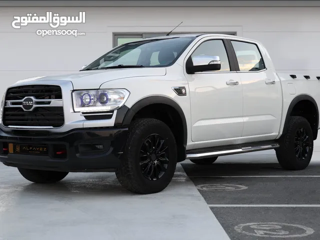 TAM VIKA T4 Luxury 4x4 M/T PTR 2025 – White Brand New