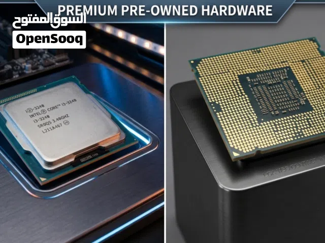 CPU INTEL i3-3240  negotiable   قابل للتفاوض