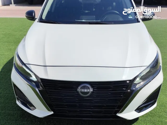 2025, Nissan, Altima, SV