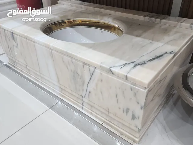 مغاسل رخام جاهزة للبيع ( عروض )