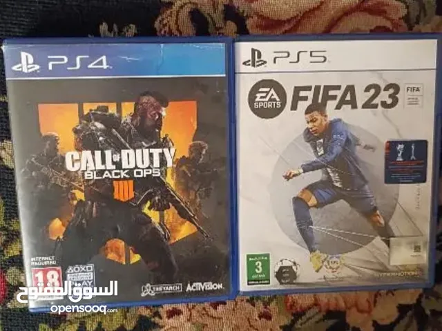FIFA 23 ULTIMATE AND ARABIC EDITIONS + CALL OF DUTY BLACK OPS 4