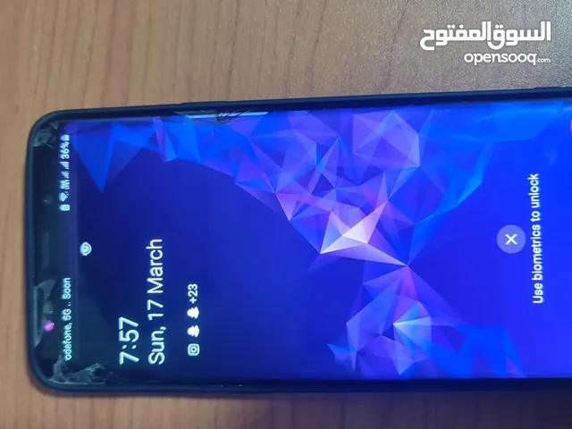 Samsung Galaxy S9 Plus 128 GB in Cairo