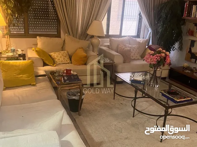 فرصه استثماريه مميزة شقة طابق أول مفروشة 81م في أجمل مناطق ربوة عبدون بالقرب من عبدون / ref 9420