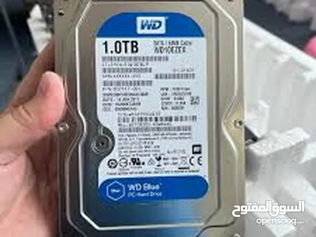 ذواكر HDD و SSD بحالة ممتازة – أداء موثوق وأسعار مميزة!