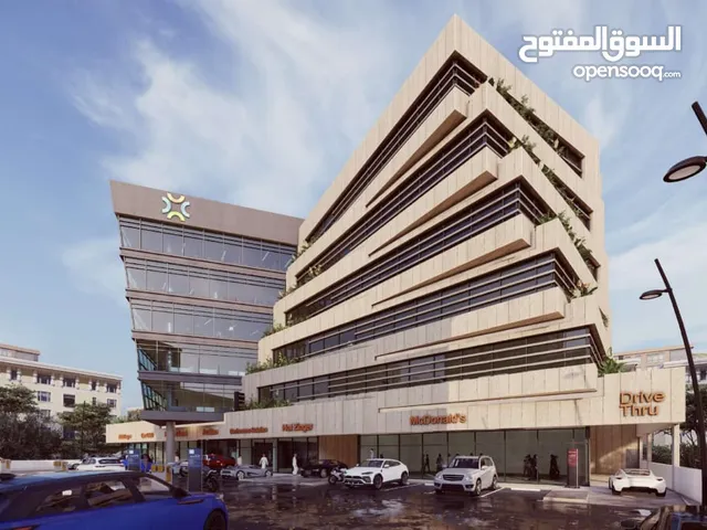 محلات للإيجار في محطة شل - بوشر الشارع السريع بالقرب من مول عمان- Shops for Rent in shll Fuel