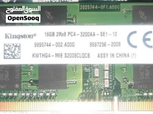 16 GB 3200 ddr4