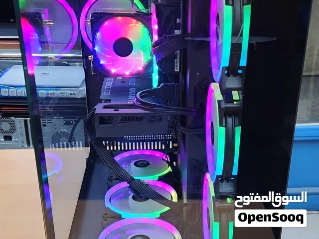 للبيع بي سي جيمنق Core i5 11gen/256 SSD+1TB /16Ram DDR4/ 3050 8GB RTX كالجديد