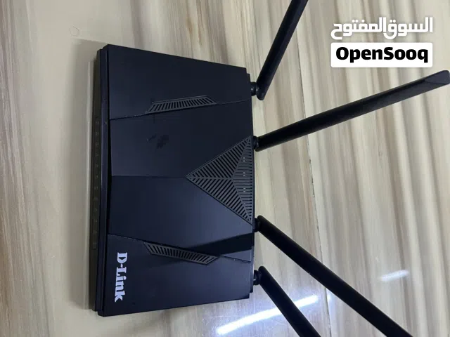 Used D-Link router with original power cable. Fully functional and in good working condition.