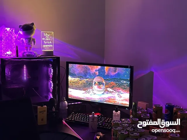 بي سي جيمنج متكامل نظيف جدا مدت الاستعمال قصيره للبيع قابل للتفاوض