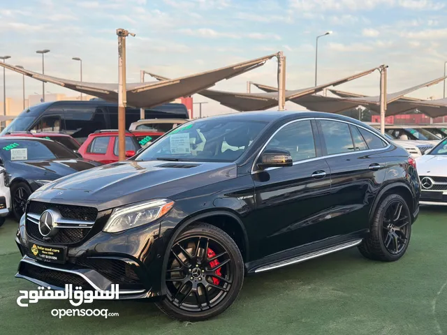 Mercedes-Benz GLE 63s coupe AMG - 2019 - Excellent Condition -