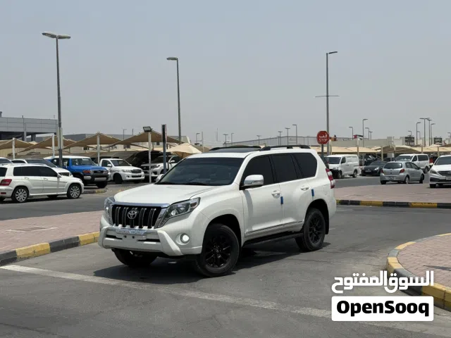 Used Toyota Prado in Sharjah