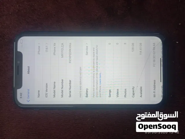 ايفون XR حاله جيده بيعه وقابل للتفاوض