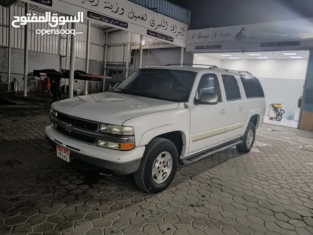 Used Chevrolet Suburban in Ajman