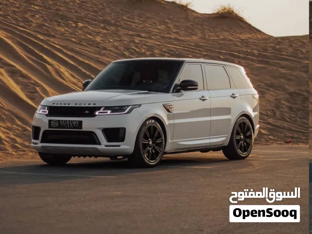 Range Rover 2021 Sport HST Oman car in Excellent Condition