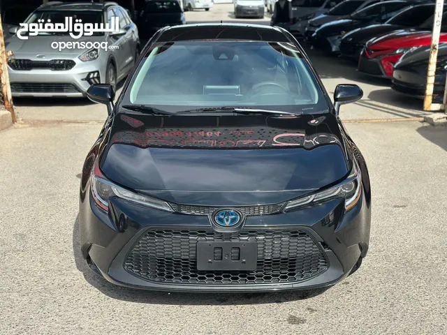 Toyota Corolla بحالة ممتازة بطارية ليثيوم قابلة للفحص في اي مركز معتمد موديل 2021 بسعر مغري