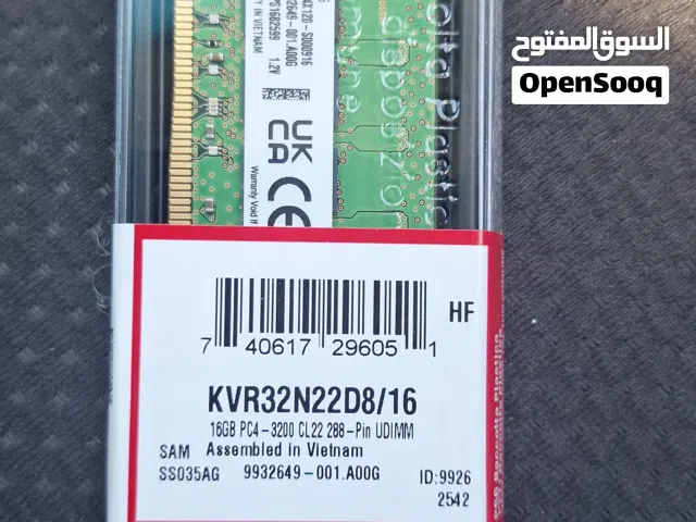 desktop DDR4 Ram 16gb