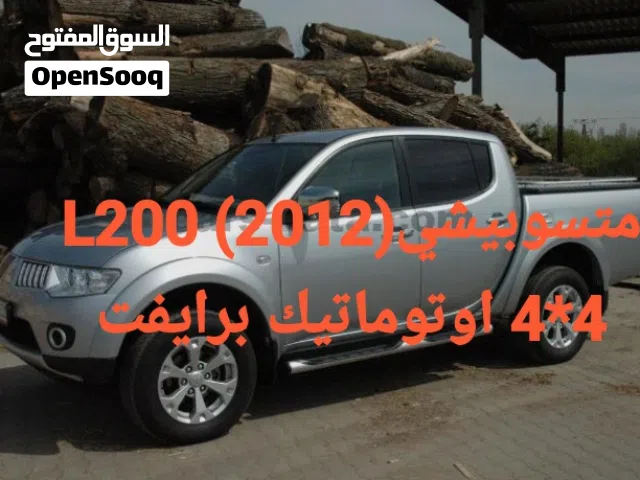 2012, Mitsubishi, L200, Double Cab GLX