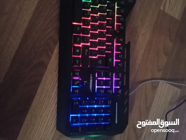 Gaming PC Gaming Keyboard - Mouse in Jeddah