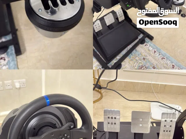 Thrustmaster T300 and th8a NEW with stand provided 1 year warranty 2400aed