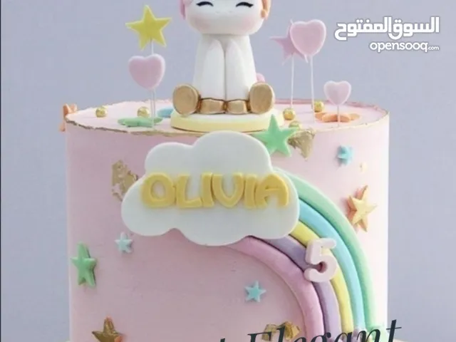 تورت وحلويات لجميع المناسبات