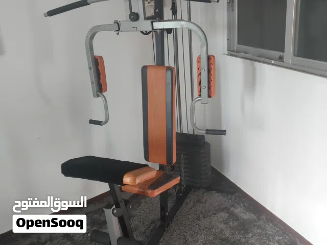 بعد الصلاة على النبي اجهزه رياضية للبيع بسعر مناسب للجميع جم هوم مع بار عادي بار اعوج دنبلز وزن 50 ك