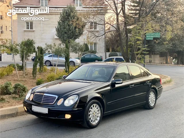 Used Mercedes Benz E-Class in Amman