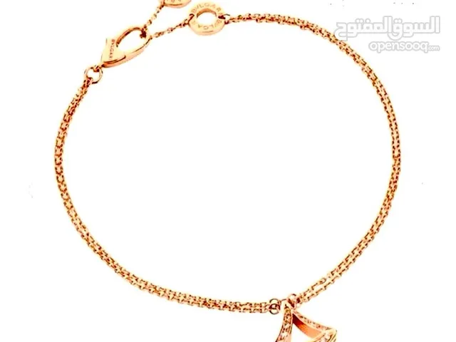 Bvlgari Gold / Diamond - original and boxed womens bracelet