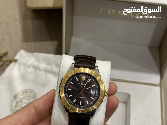 Analog Quartz Versace watches  for sale in Hawally