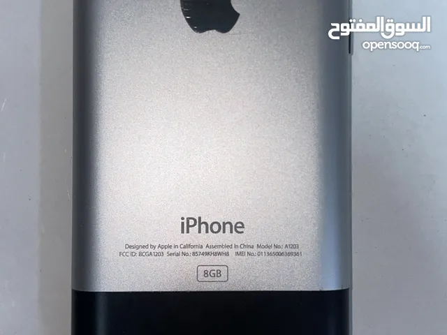 ( الوصف مهم )iPhone 1st Generation اول ايفون