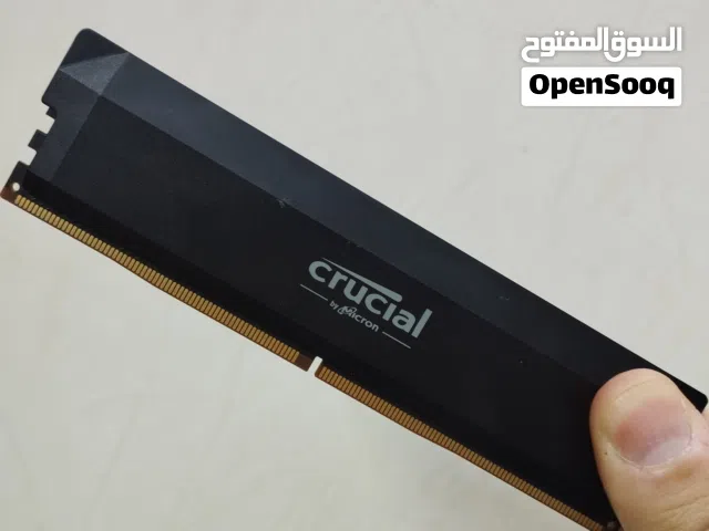 CRUCIAL RPO DDR5 RAM 16GB 6400MHZ CL38 16×1