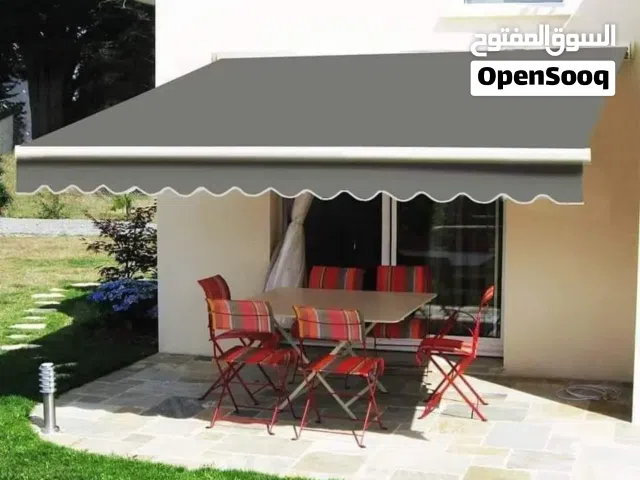 مظلات منازل حدائق استراحات مقاهي