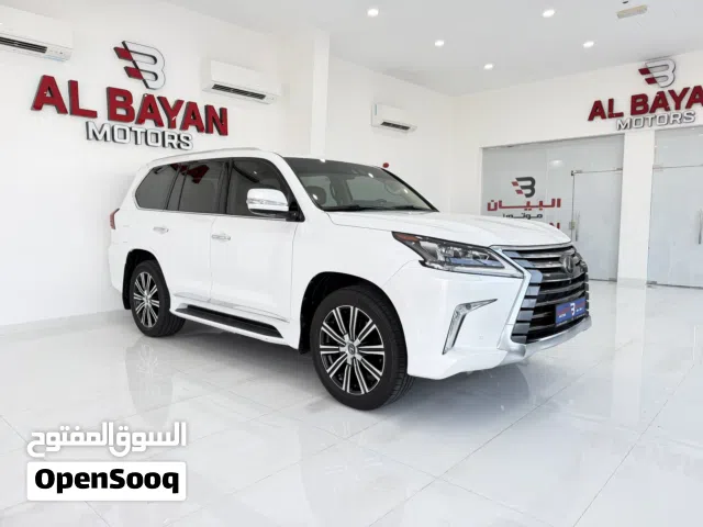 Used Lexus LX in Abu Dhabi