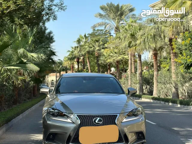 Lexus Is 350 F sport 2016