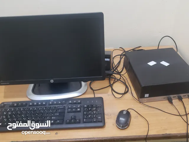 كمبيوتر مكتبي قوي للألعاب مستعمل للبيع متكامل مع جميع الملحقات