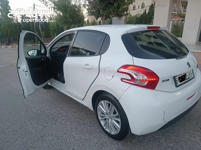 New Peugeot 208 in Ramallah and Al-Bireh