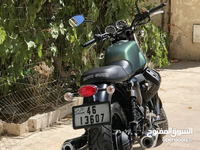 Moto Guzzi V7 III Racer 2014 in Amman