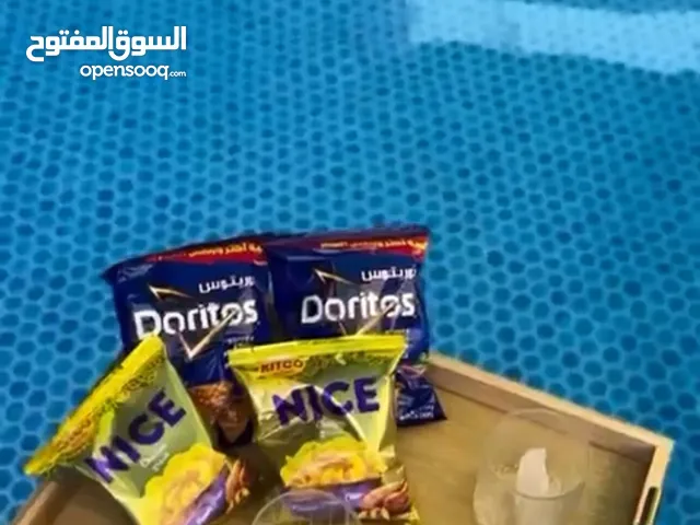 مسبح مستخدم لمره واحده ثلاث مترات ب مترتين ونصف