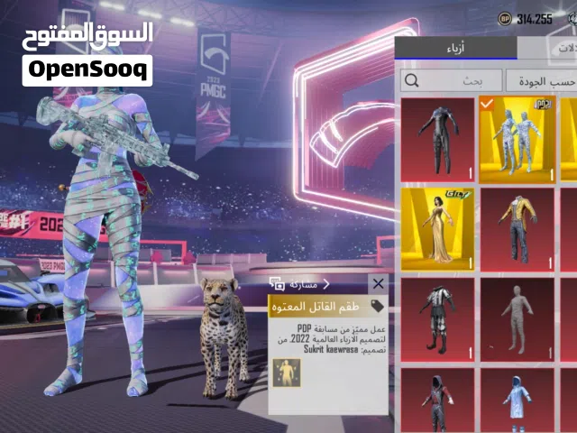 Pubg Accounts and Characters for Sale in Abu Dhabi