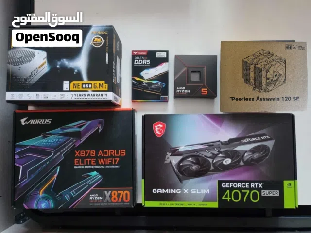 تجميعة بكرت 4070 super