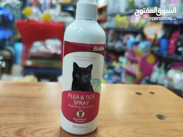 بخاخ الحشرات للقطط: بخاخ الحشرات للقطط: حماية فورية لقطتك
