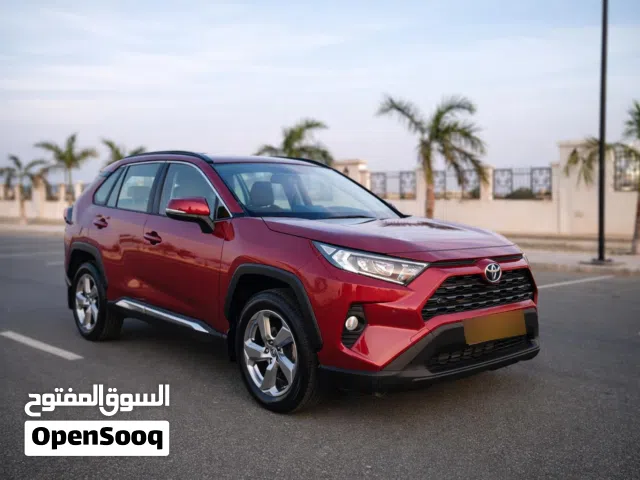 Toyota rave 4 2020 gcc specs