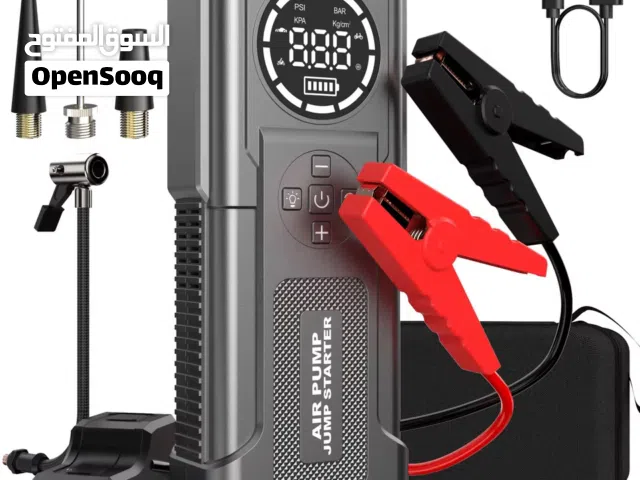 خازن و بمب هواء واشتراك سياره 3في 1