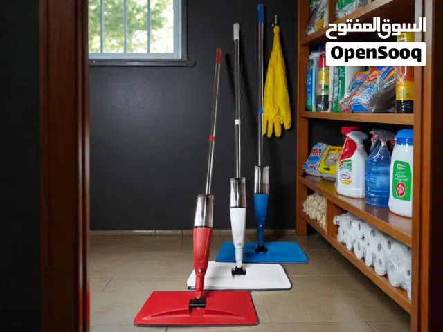 الاستخدامات  تنظيف الأرضيات بجميع أنواعها (سيراميك، باركيه، رخام، بلاط)  مناسبة للمنازل، المكاتب، وا