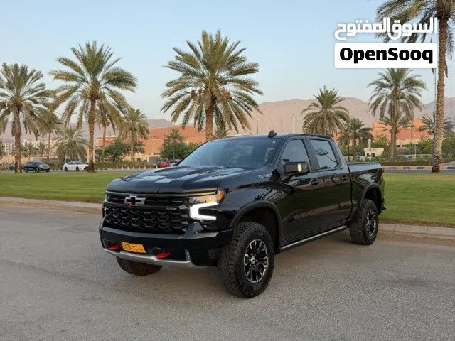 2022 شيفروليه سلفرادو ZR2